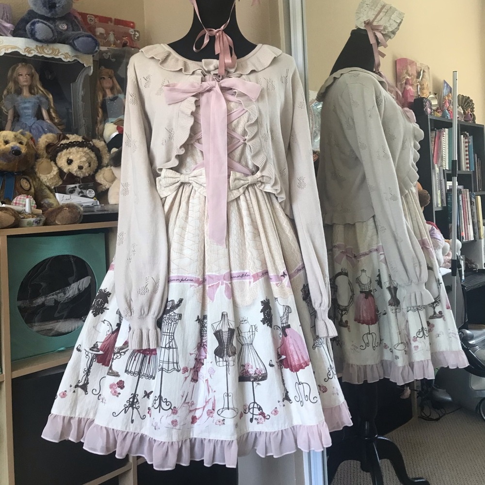 SET: Princess Wardrobe JSK and headdress by Meta